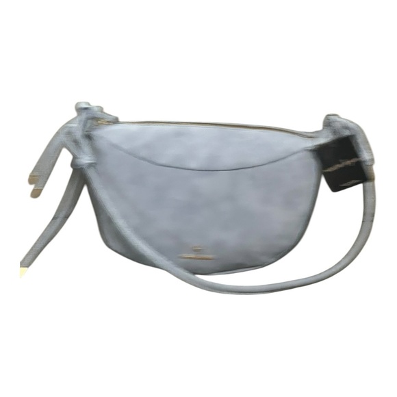 NWT Nanette Lapore Crossbody Sling Bag SOFT Vegan Suede - Picture 2 of 4